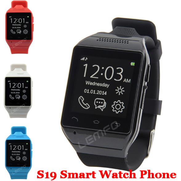 Smart  S19 Bluetooth SmartWatch   1.54 