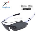 Polarized Cycling Glasses Bicycle Sunglasses Bike Glasses Eyewear Ocular Eyeglass Goggles Spectacles UV Proof ciclismo XQ100