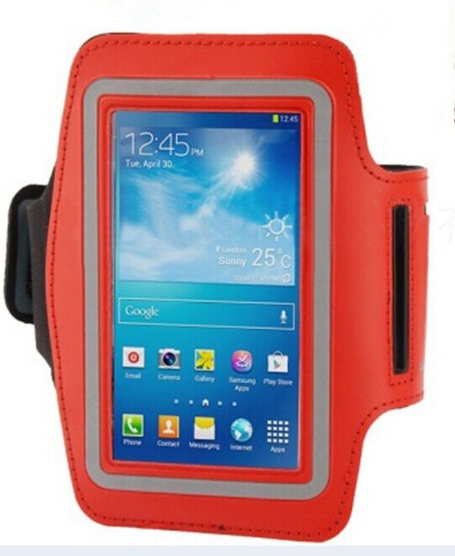 running arm set Phone6 plus 5.5 inch arm red