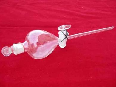 1000ml glass ball typed separatory funnel with glass stopper