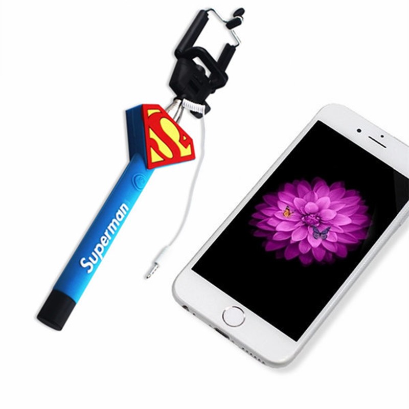cartoon-silicone-Selfie-Stick-leather-Phone-Bags-Cases-For-iphone-4-4S-5-5S-5G-5C (2)