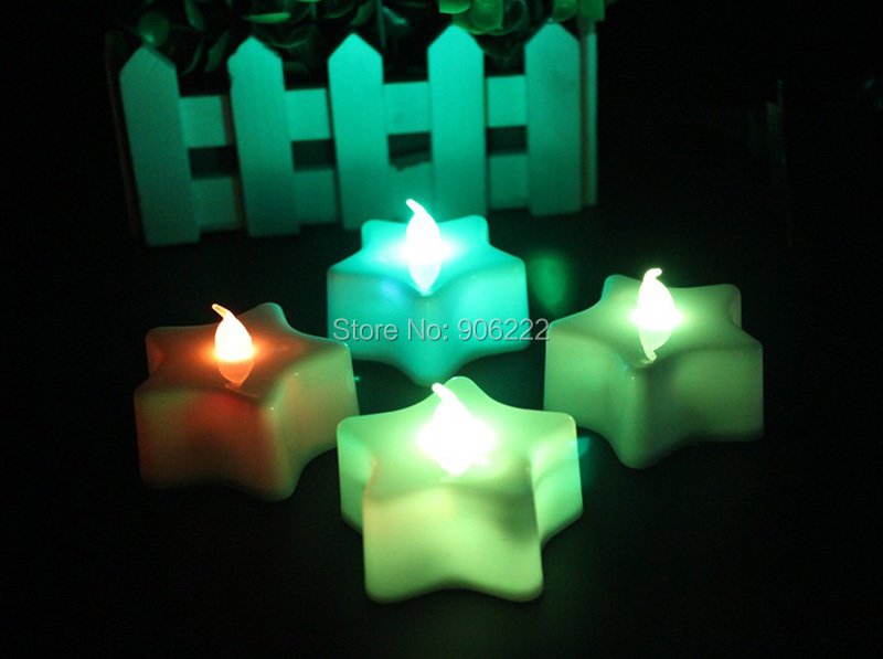 colorful candle night lights (2)