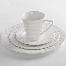 Factory direct gift tableware | cutlery post-modern minimalist Coffee | nest four tableware | ceramic ornaments
