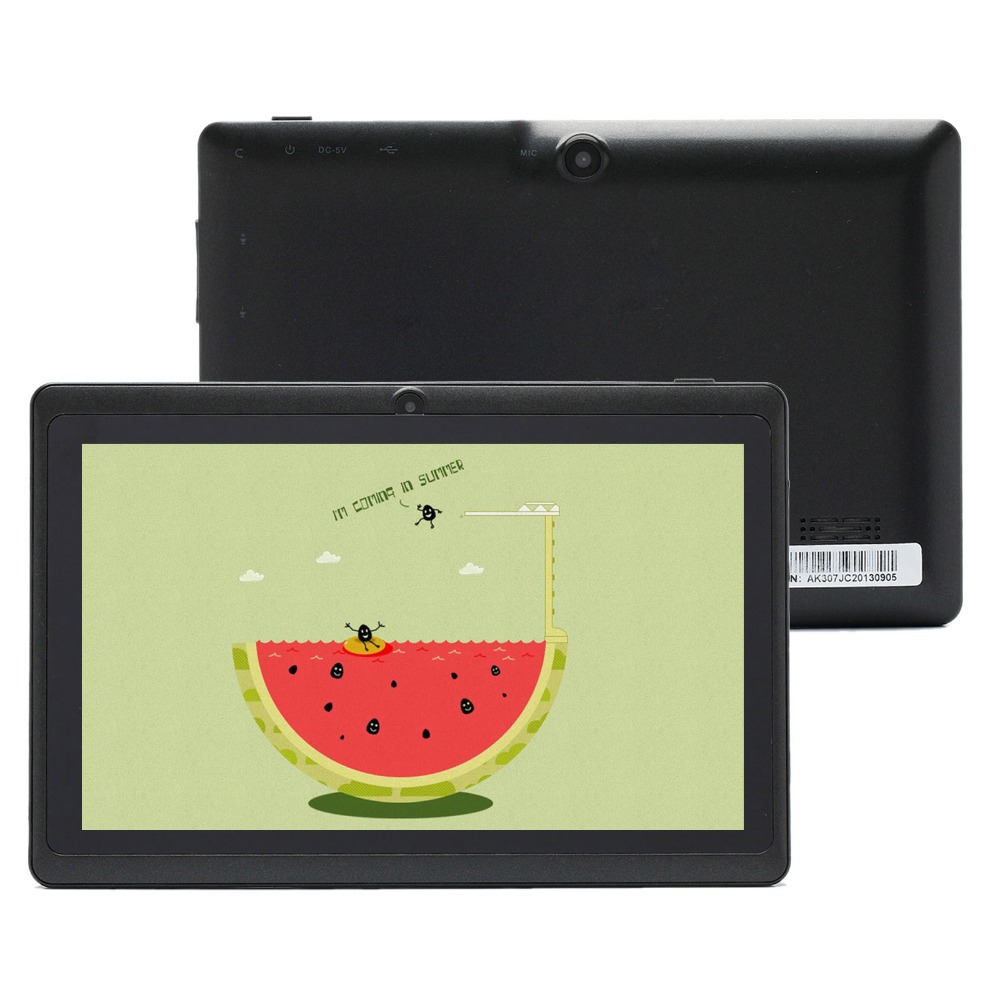 IRULU eXpro 7 Tablet PC Quad Core Allwinner A33 Android 4 4 1 5GHz 8GB Dual