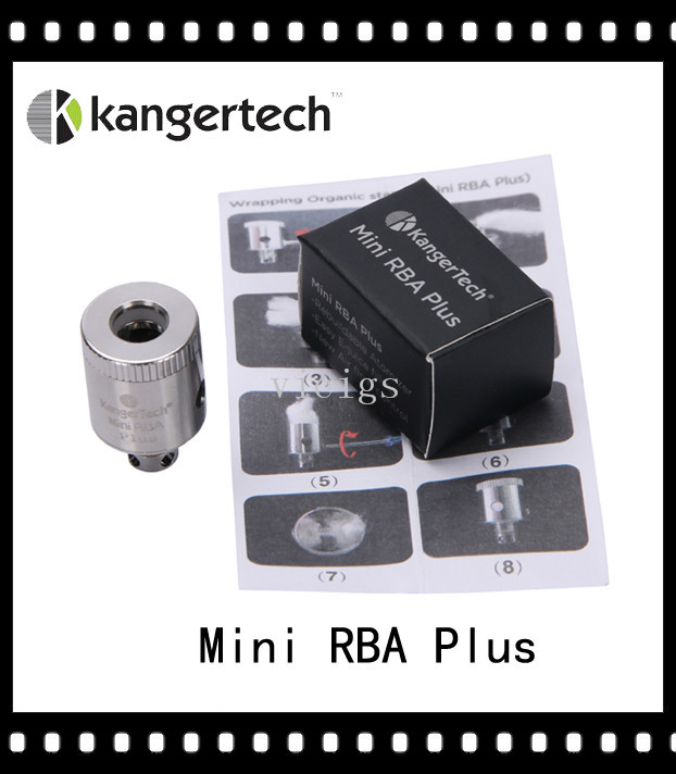 Kangertech Subtank Mini RBA Plus Coils Japanese Organic Cotton Replacement For Kanger Subtank Plus Subtank Mini