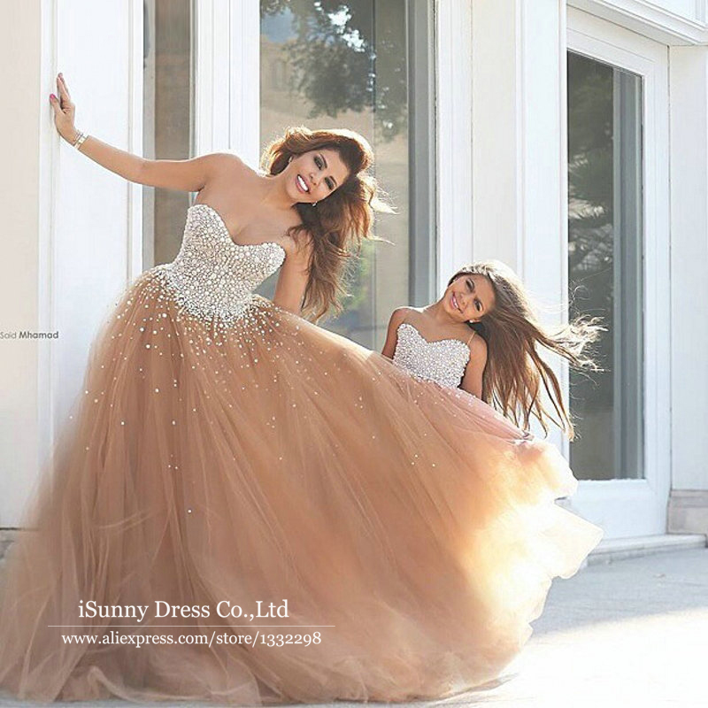 Online Get Cheap Pearl Ball Gown Prom Dresses -Aliexpress.com ...