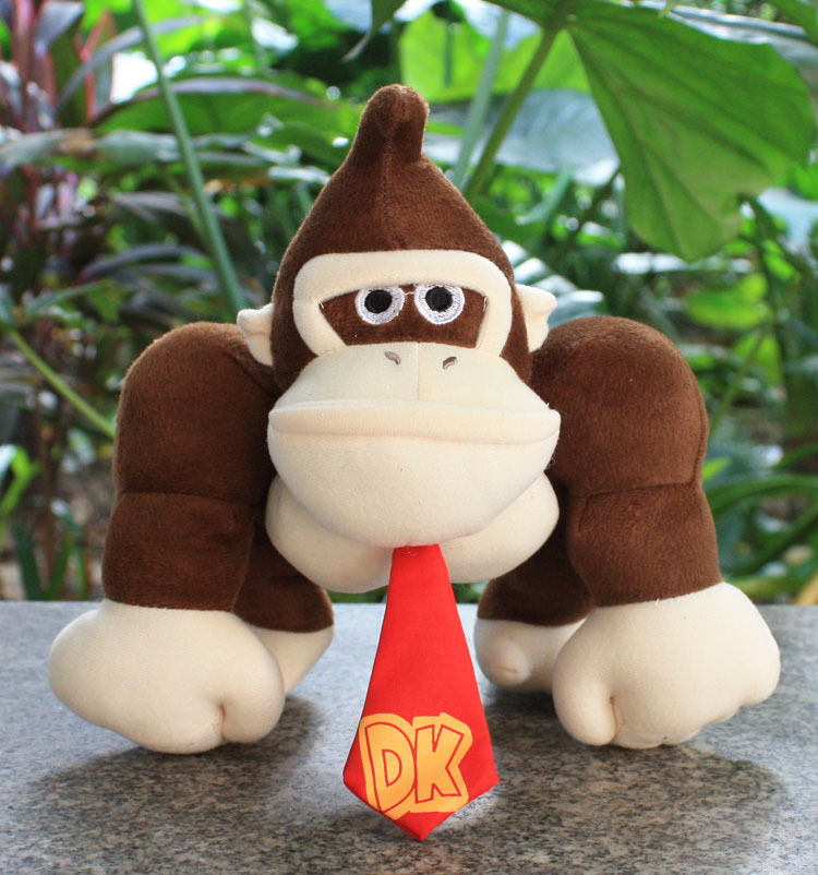 big donkey kong plush