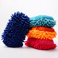 ME3L Ultrafine Fiber Chenille Anthozoan Car Wash Gloves Brushes Microfiber Car Motorcycle Washer Car Care Cleaning