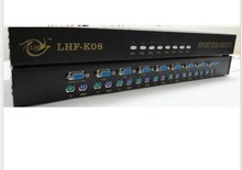KV switch all eight 8 cut a computer switch manual switch HD KV switch