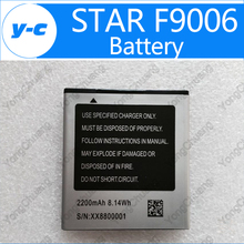100% New Original 2200mAh Battery For STAR F9006 MTK6582 4.3inch Smartphone In Stock Free Shipping