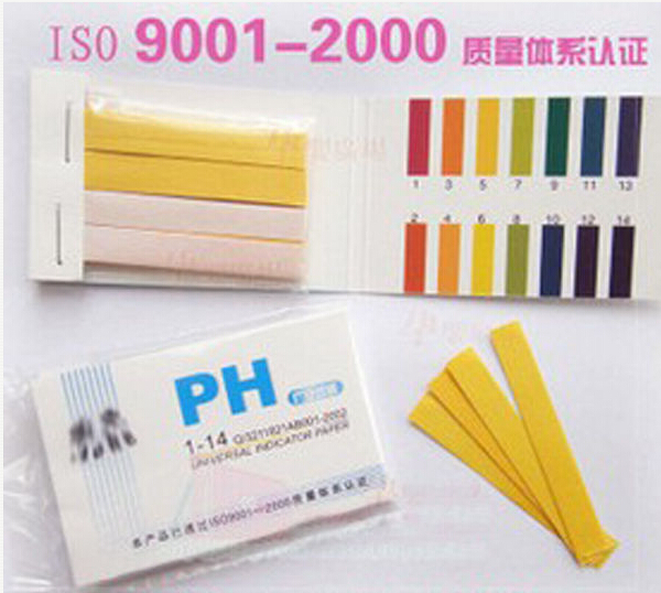 80 Strips Full Range pH Alkaline Acid 1 14 Test Paper Water Litmus Testing Kit 