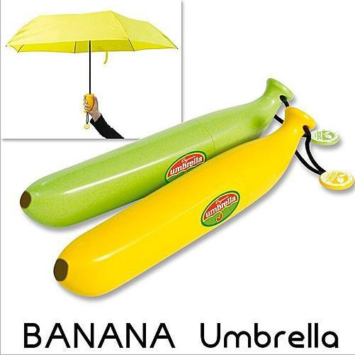 Free Shipping Creative Banana Umbrella Um banana ( Yellow / Green