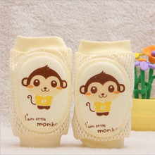 New High Quality Cartoon Safety cotton Baby Knee Pads Crawling Protector, Kids Kneecaps Children Short Kneepad baby leg warmers