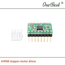 5pcs lot 3D printer accessories reprap A4988 stepper motor driver pin fins soldered sent with stickers