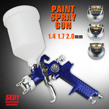 3 in 1 Gravity Feed Hvlp Paint Spray Gun
