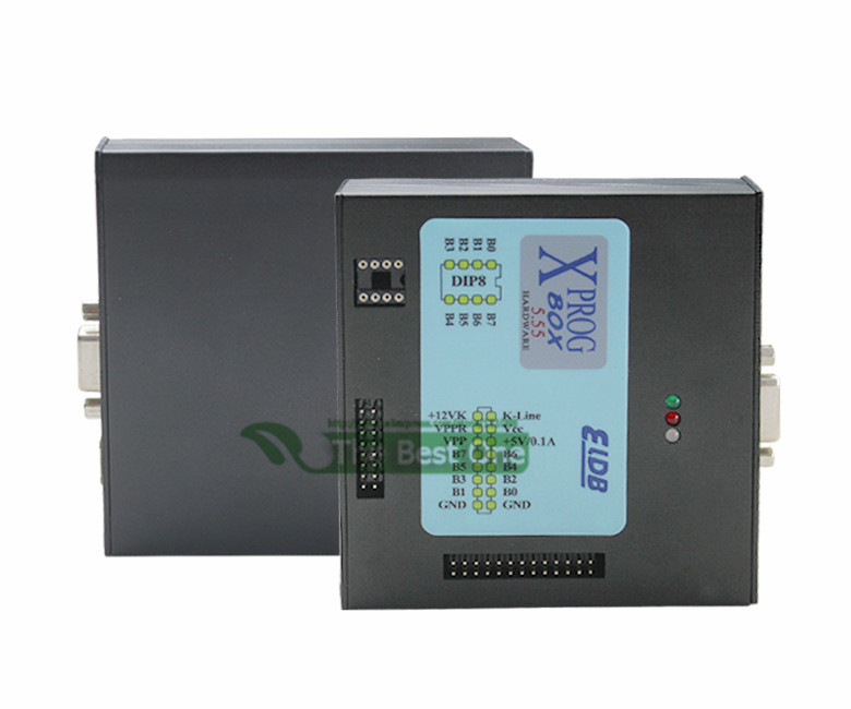   Xprog Box 5.55 X -   V5.55   Xprogm EEPROM     Adapaters 