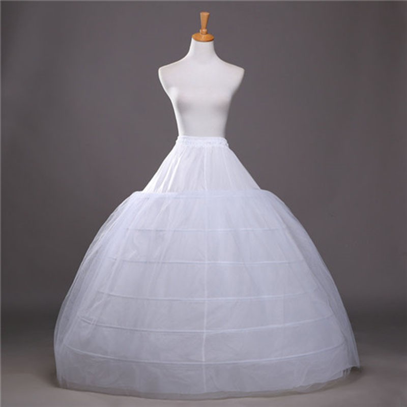 RULTA White 3 Hoops Crinoline Underskirt Petticoat Wedding  Bridal Dress S-XL O1