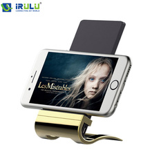 Portable stand Qi wireless phone charger Charging Pad and Micro USB receiver patch Wireless Charger For