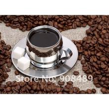 Free Shipping Coffee beans 400g 1 bag Charcoal baked delicious China s Hainan coffee beans Drinks