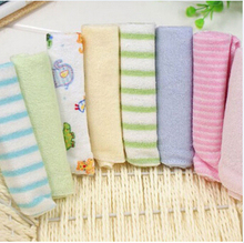 ( 8 pcs/lot ) Kit Soft Baby Newborn Children Bath Towels Washcloth for Bathing Feeding