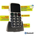 Anitech Loudspeaker Font Original Senior Telephone Dualcore Portable 1 77 Bluetooth Charging Old Man Mobile Cell