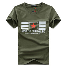 Plus Size 5XL Clothing Men T-Shirt Cotton Printing Men T shirt Homme Fitness Camisetas High Quality GM2604