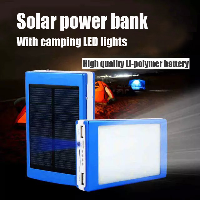 New Solar Power Bank With Camping LED lights Outdoor Flashlight Cargador Sun Battery Charger To USB Electronics Free shipping New Solar Power Bank With Camping LED lights Outdoor Flashlight Cargador Sun Battery Charger To USB Electronics Free shipping