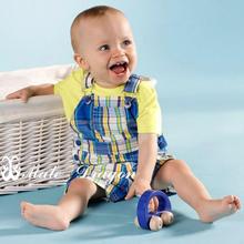 newborn baby clothing boy cotton sport summer set hot sale suits for boys infant clothing 2pcs set