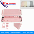 High quality New Back Battery Cover Replacement for iphone 6S 4 7 Rose gold black gray