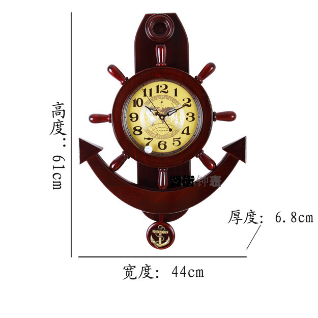 Fashion wall clock fashion wool art clock pocket watch wall clock