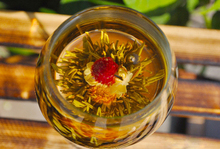 flower tea jasmine Dragons Beauty Preserve Health Delicacy Skincare Prolong Longevity 1lot 10pcs Fresh blooming tea