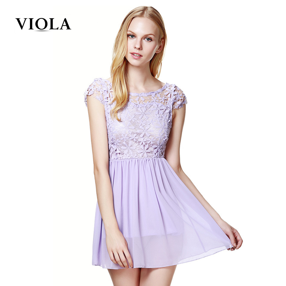 viola club flower lace mesh hollow dress viola club flower lace mesh hollow dress
