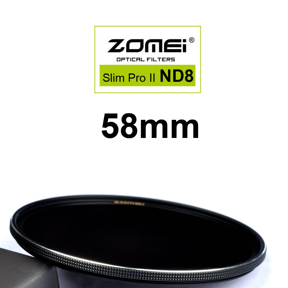 Zomei 58    ND8 ND0.9 8X3        ND   Canon Nikon Sony  58 