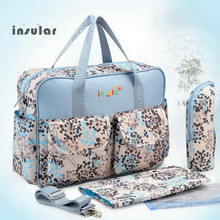 High Quality multifunctional mama bags maternity baby diaper bags diaper mummy maternity handbag baby cloth diaper