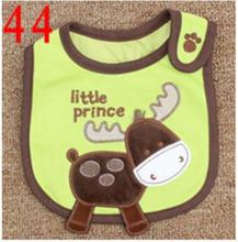Baby Bibs Cotton Bandana Bibs Infant Babador Saliva Bavoir Towel baberos bebes Babadores Newborn Baby Girls Boys 3pcs/lot xwd44