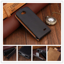 Fashion Vertical Leather Flip Case Black Cover For LG Optimus L90 D410 D405 D415 Phone Bags Cases PY