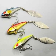 Free shipping 2015 GT BIO brand metal spoon fishing lures 15g-20g Blue Green Pink sequins false bait fishing lures