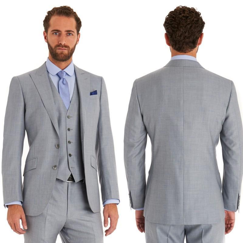 Silver Grey Wedding Suits - Ocodea.com