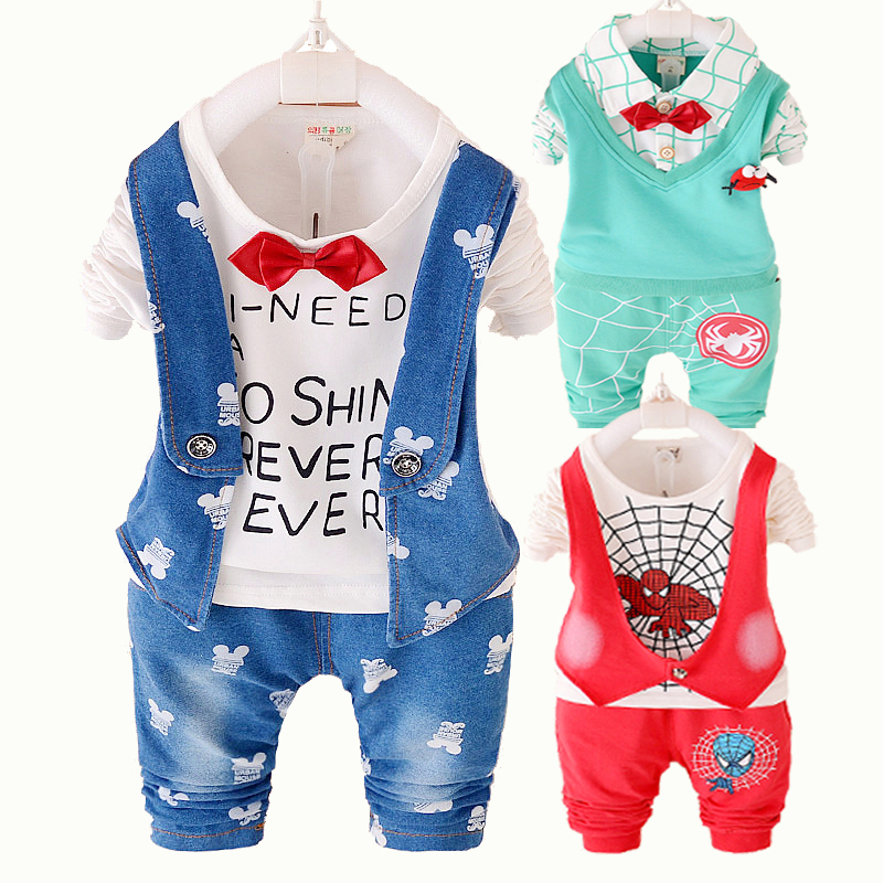 Aliexpress.com : Buy 2016 New Autumn Clothing Set Baby Boy Clothes Set Toddler Boys Clothing 