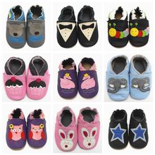 2015 New Fashion Cow Leather Baby Moccasins Soft Soled Baby Boy Shoes Girl Newborn Infant Baby