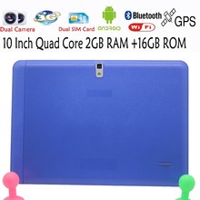 10 inch Original 3G Phone Call Android Quad Core Android 4 4 CE Certification Tablet WiFi