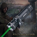 JouFou JG1 2 Hunting Tactical Green Dot Laser Sight Rifle Scope Mounts 20mm for Shotgun Pistol