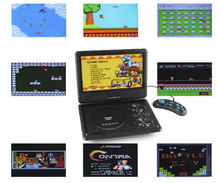 7.8 » TFT LCD Srceen портативный DVD evd-плеер с тв-плеер чтения карт USB