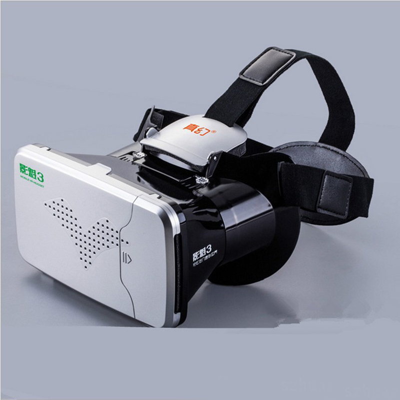 Riem 3 wearable 3D VRBOX for 3D movies virtual reality head-mounted 3D glasses f