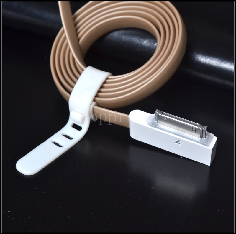 1M*0.2mm USB Sync Data charger cable for iphone 3gs 4g 4s charging cable cord for ipod nano touch adapter for ipad 2 3 usb cable