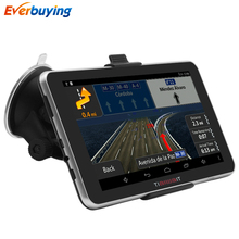7″ Car GPS Navigation Android 4.4 navigator Bluetooth WIFI Built 8GB MT8127A Quad-core Navitel/Europe map sat nav Vehicle gps