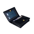 Phenas Brand bussiness card holder card holder pu leather permis de conduire wallet for ID credit