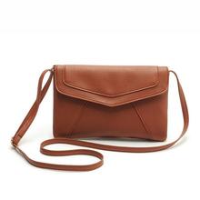 Hot new simple and elegant exquisite envelope bag candy colors envelope bag long cross-shoulder messenger bag