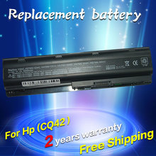 Laptop battery for HP Compaq Notebook Battery MU06 593553-001 593554-001 593554-001 Free shipping