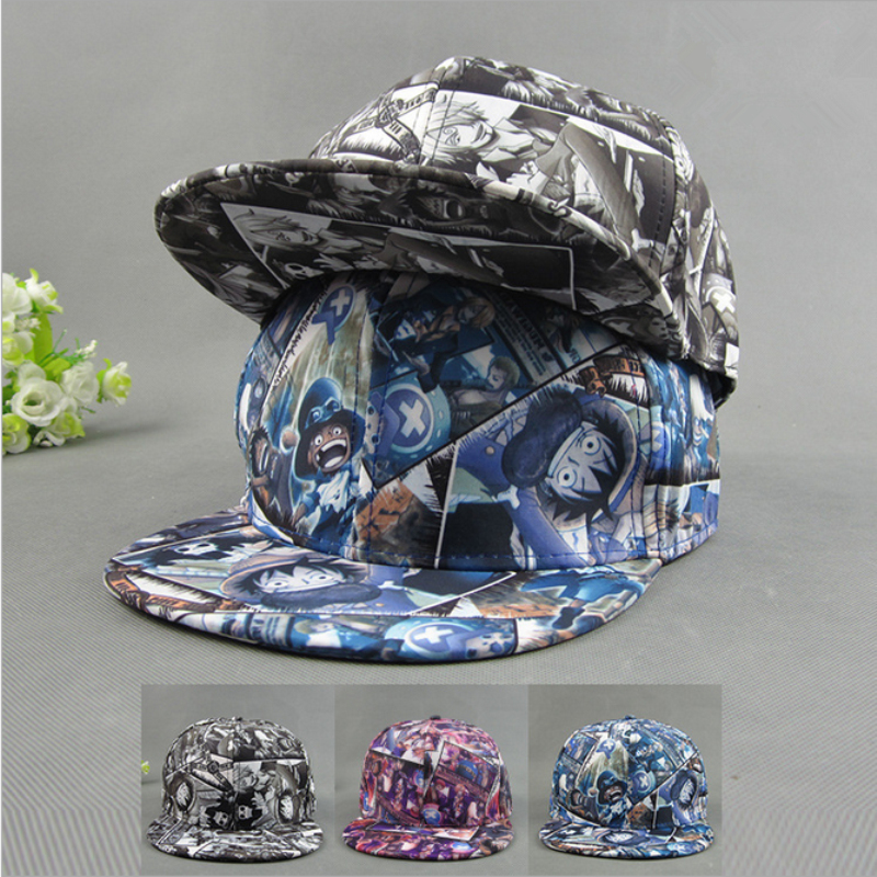 Popular Anime Snapback-Buy Cheap Anime Snapback lots from China Anime